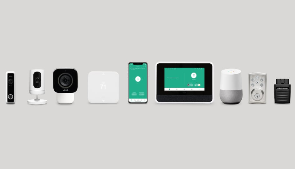 Vivint home security product line in State College